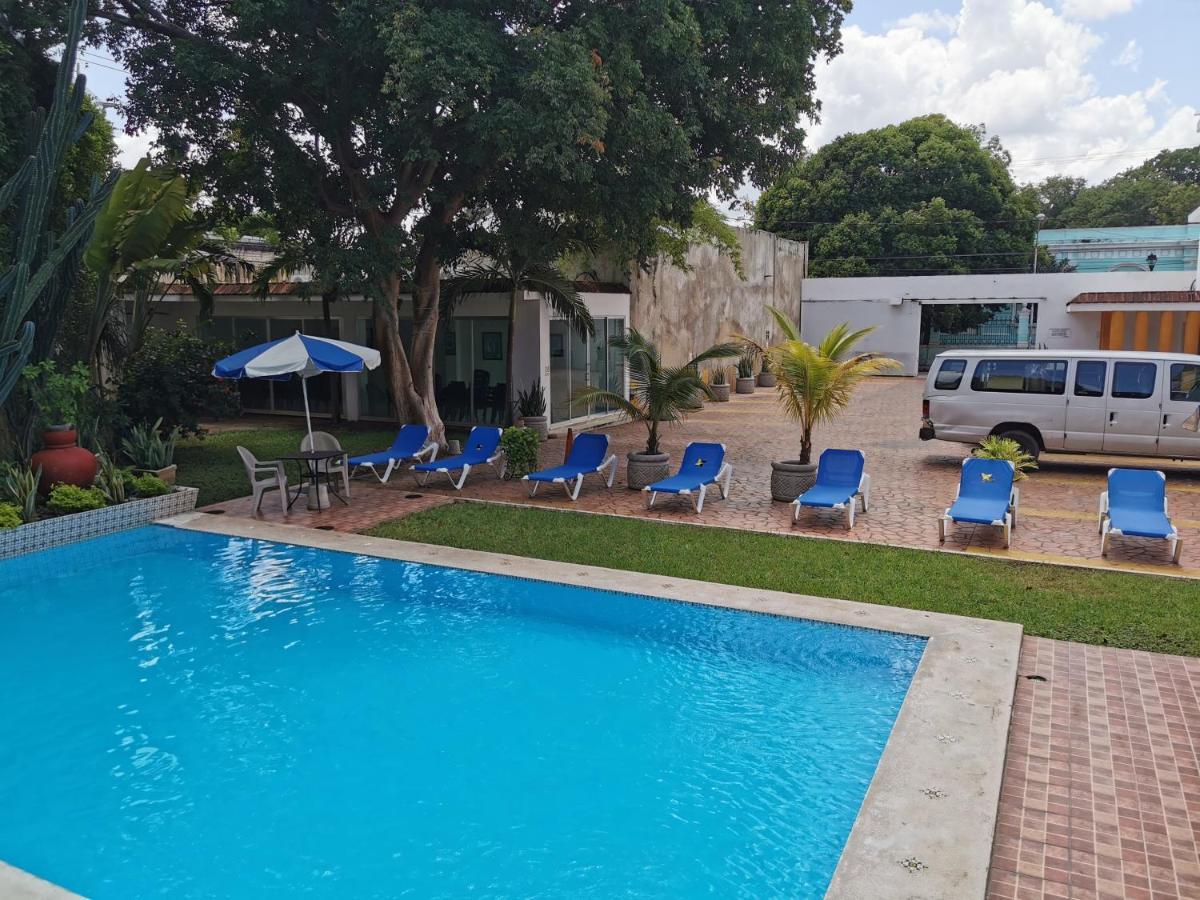 Hotel Las Dalias Inn Mérida Exterior foto