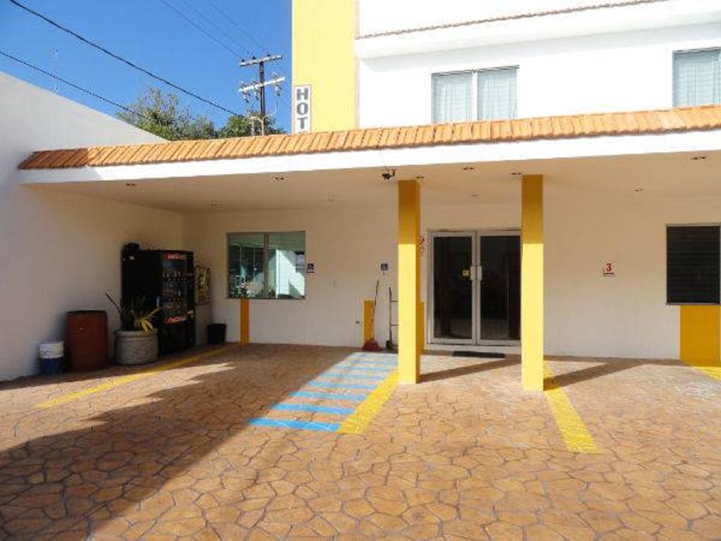 Hotel Las Dalias Inn Mérida Exterior foto