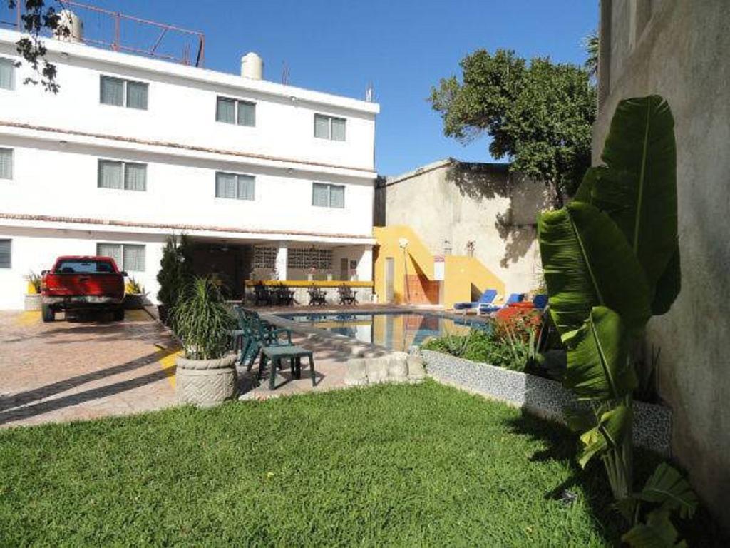 Hotel Las Dalias Inn Mérida Exterior foto