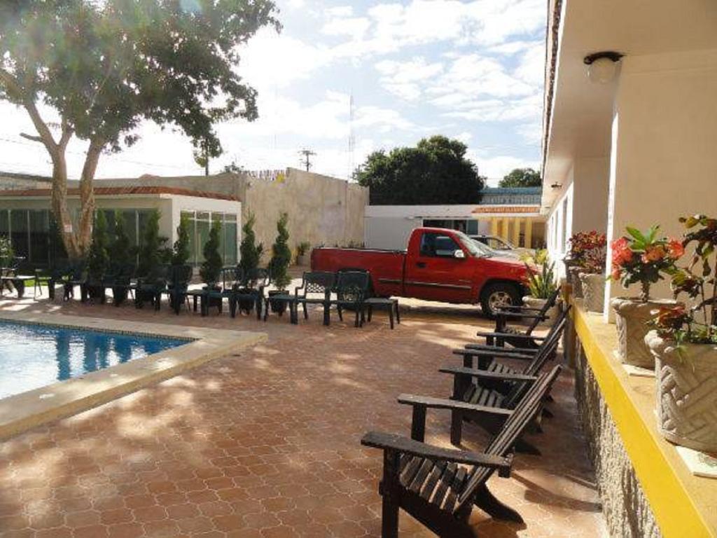 Hotel Las Dalias Inn Mérida Exterior foto